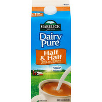 Garelick Farms Half & Half, 0.5 Gallon