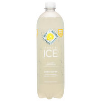 Sparkling Ice Sparkling Water, Zero Sugar, Classic Lemonade Flavored, 33.8 Fluid ounce