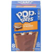 Pop-Tarts Toaster Pastries, Frosted S'mores, 8 Each