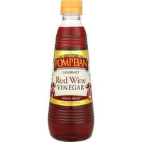 Pompeian Vinegar, Gourmet, Red Wine, 16 Fluid ounce