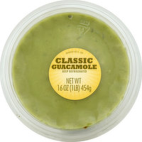 Fresherized Foods Guacamole, Classic, 16 Ounce