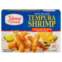 Johnny Seafood Tempura Shrimp, 8 Ounce