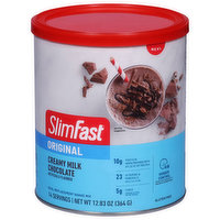 SlimFast Meal Replacement Shake Mix, Creamy Milk Chocolate, 12.83 Ounce