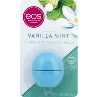 eos Lip Balm Sphere, Vanilla Mint , 0.25 Ounce