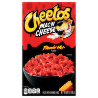 Cheetos Mac'N Cheese, Flamin' Hot Flavor, 5.6 Ounce