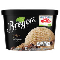 Breyers Frozen Dairy Dessert, Coffee, 1.5 Quart