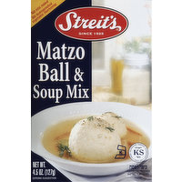 Streit's Matzo Ball & Soup Mix, 4.5 Ounce