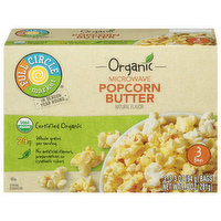 Full Circle Market Popcorn, Butter, Microwave, 3 Each