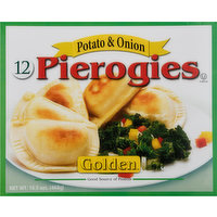 Golden Pierogies, Potato & Onion, 12 Each