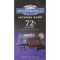 Ghirardelli Dark Chocolate, 72% Cacao, 4.1 Ounce