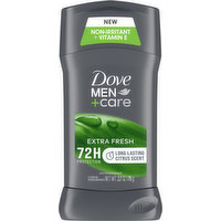 Dove Men+Care Antiperspirant, 72H Protection, Extra Fresh, 2.7 Ounce