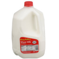 King Kullen Whole Milk, 1 Gallon