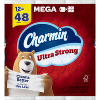 Charmin Bathroom Tissue, Mega, 2-Ply, 12 Each