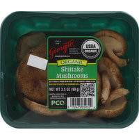 Giorgio Mushrooms, Organic, Shiitake, 3.5 Ounce