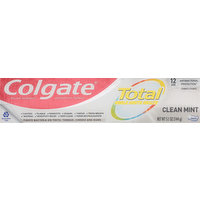 Colgate Toothpaste, Clean Mint, 5.1 Ounce