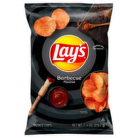 Lay's Potato Chips, Barbecue Flavored, 7.75 Ounce