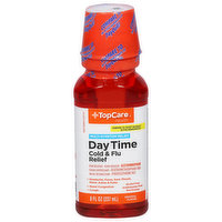 TopCare Cold & Flu Relief, DayTime, Multi-Symptom Relief, Original Flavor, 8 Fluid ounce