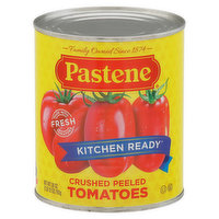 Pastene Kitchen Ready Crushed Peeled Tomatoes, 28 oz, 28 Ounce