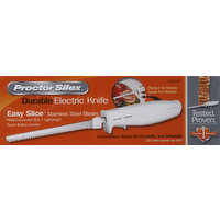 Proctor Silex Electric Knife, Durable, 1 Each