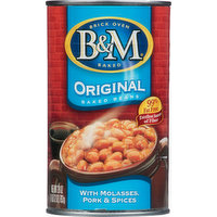 B&M Baked Beans, Original, 28 Ounce