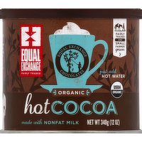 Equal Exchange Hot Cocoa, Organic, 340 Gram