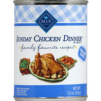 Blue Dog Food, Natural, Sunday Chicken Dinner, in Gravy, 12.5 Ounce