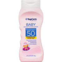 TopCare Protection Sun Lotion, Baby, Broad Spectrum SPF 50, 8 Fluid ounce