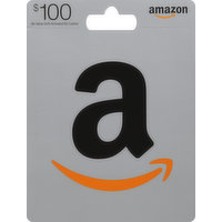 Amazon Gift Card, $100, 1 Each