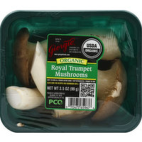 Giorgio Royal Trumpet Mushrooms, Organic, 3.5 Ounce