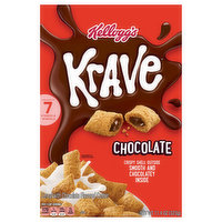 Krave Cereal, Chocolate, 11.4 Ounce