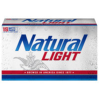 Natural Light Beer, 15 Natty Pack, 15 Each
