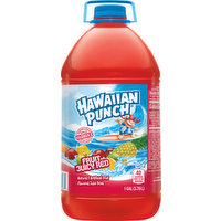 Hawaiian Punch Flavored Juice Drink, Fruit Juicy Red, 1 Gallon