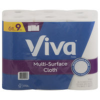 Viva Towels, Multi-Surface Cloth, 6 Each