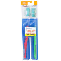 TopCare Smartgrip Contour, Soft Regular Toothbrush, 1 Each