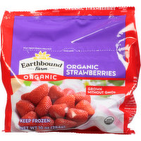 Earthbound Farm Strawberries, 10 Ounce