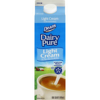 Dean's Cream, Light, 1 Quart