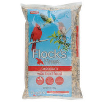Flock's Finest Premium Wild Bird Food, 5 Pound