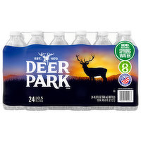 Deer Park Spring Water, 100% Natural, 24 Each