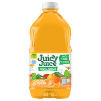 Juicy Juice 100% Juice, Orange Tangerine - King Kullen