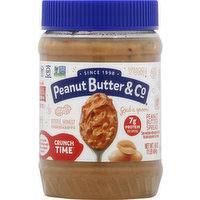Peanut Butter & Co Peanut Butter Spread, Crunch Time, 16 Ounce