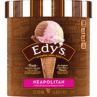 Edy's Ice Cream, Neapolitan, 1.5 Quart