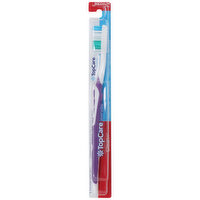 TopCare Clean+, Medium Full Toothbrush, 1 Each