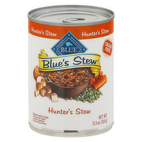 Blue Buffalo Food for Dogs, Natural, Hunter's Stew, 12.5 Ounce