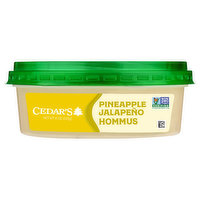 Cedars Hommus, Pineapple Japaleno, 8 Ounce