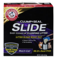 Arm & Hammer Clumping Litter, Multi-Cat, 14 Pound