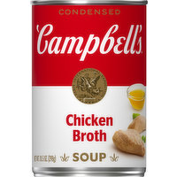 Campbell's Condensed Soup, Chicken Broth, 10.5 Ounce