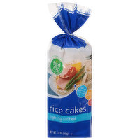 Food Club Rice Cakes, Lightly Salted, 4.9 Ounce