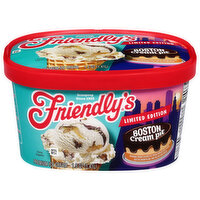 Friendly's Ice Cream, Boston Cream Pie, Premium, 1.5 Quart