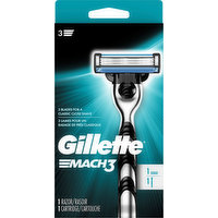 Gillette Razor & Cartridge, 1 Each