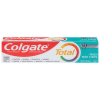 Colgate Toothpaste, Fresh Mint Stripe, Gel, 5.1 Ounce